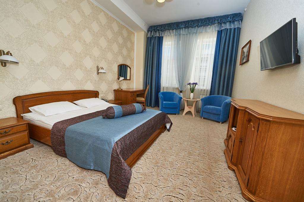 Gubernskaya Hotel Mahiljow Rom bilde